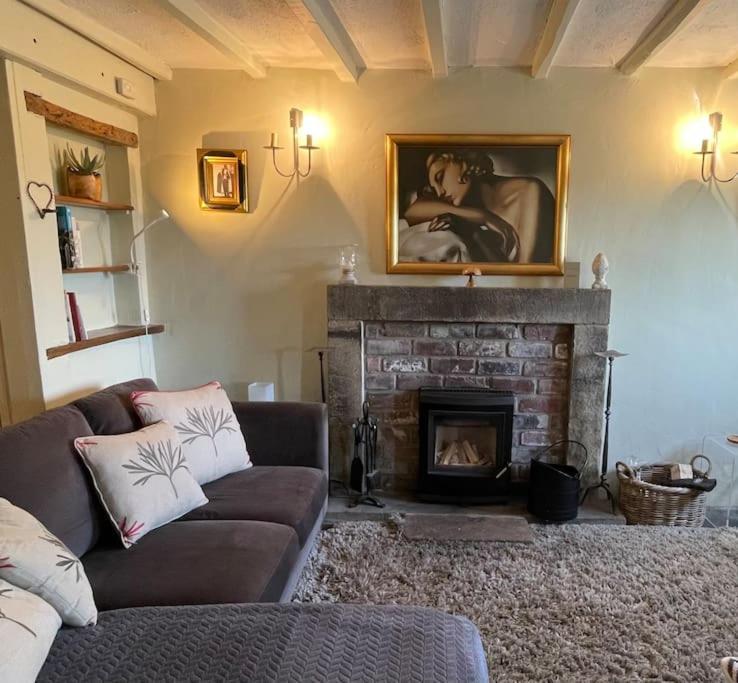 Honeysuckle Cottage Longnor (Staffordshire) Exterior foto